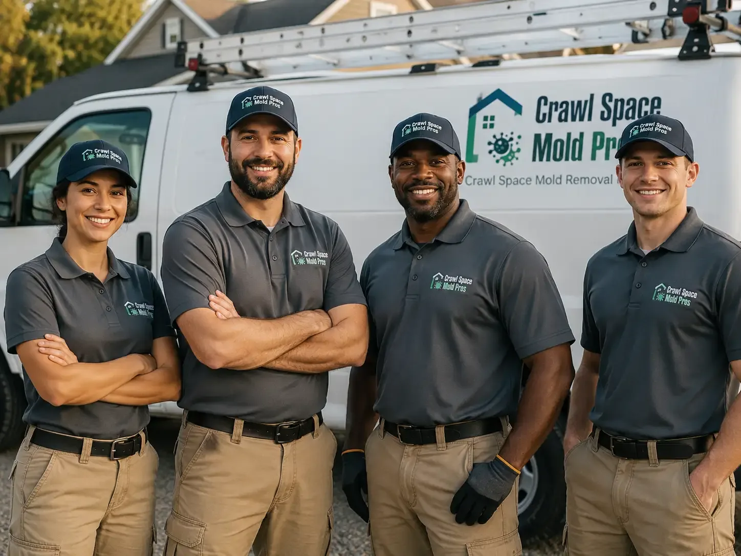 Crawl Space Mold Removal company in Frisco, NC